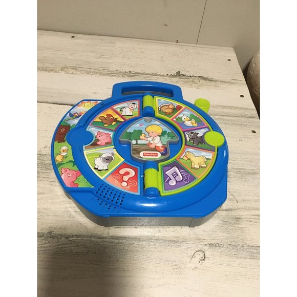 Fisher Price Little People World of Animals See and Say - Picture 1 of 6